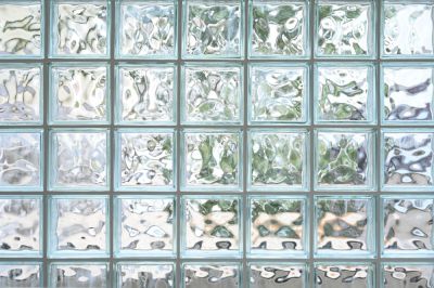 Maintain Privacy with Glass Blocks!